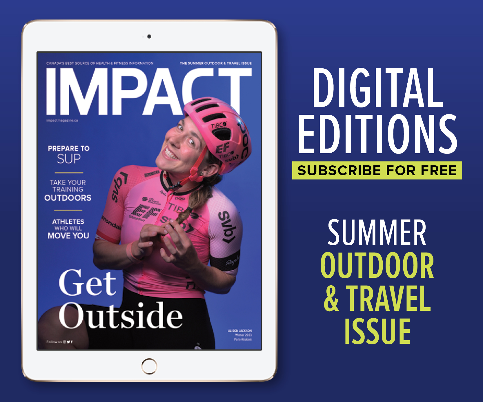 Subscribe to Impact Magazine